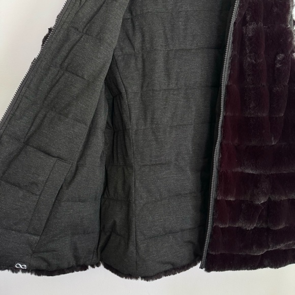 Be Boundless Reversible‎ Thermo Lock Quilted  Nylon Rain/Wind Proof Vest Size L - Picture 7 of 13